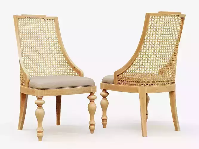 Cane Back Chair PBR