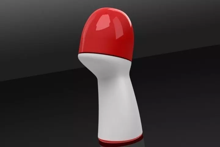 Deodorant vibrator Free 3D model