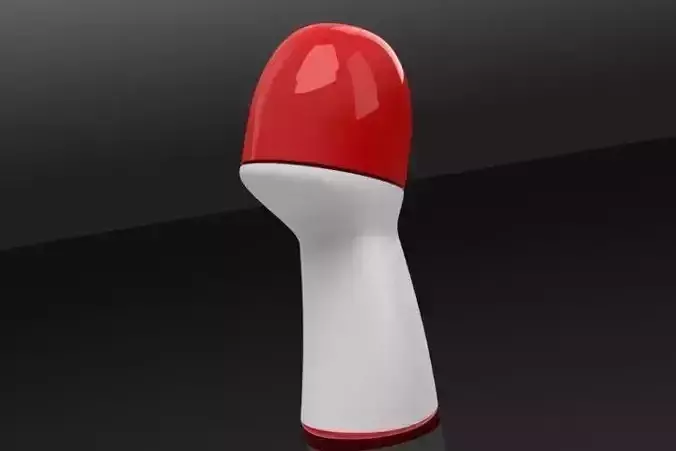 Deodorant vibrator