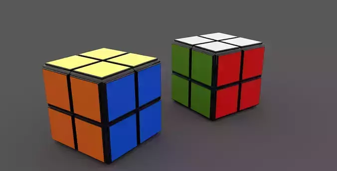 rubiks cube 2x2