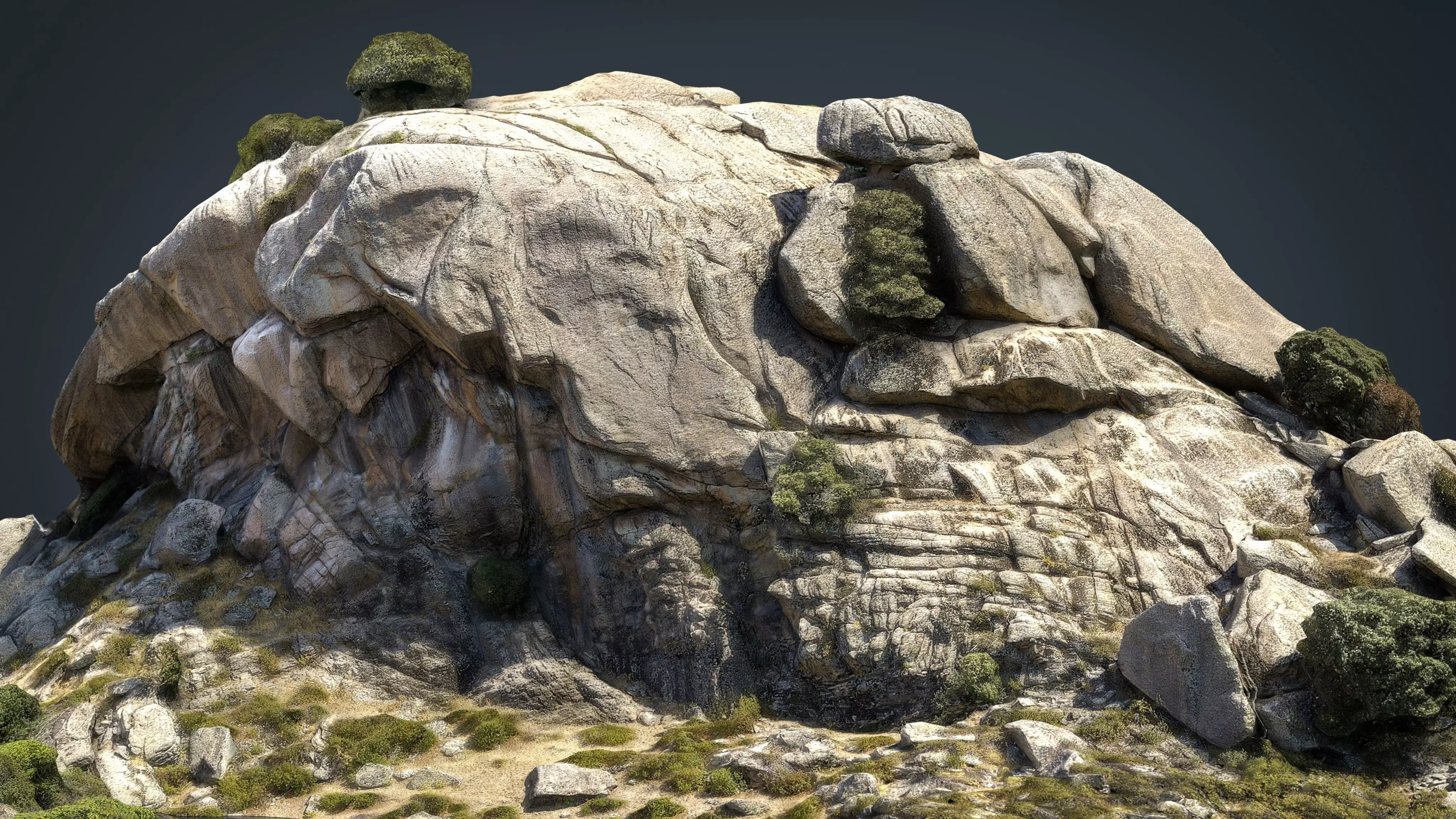 MOUNTAIN ROCKS 6 3D model