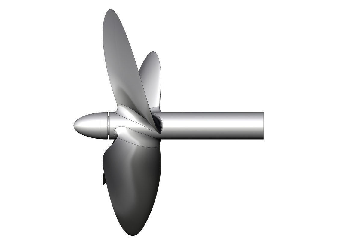 3 BLADE PROPELLER-NURBS 3D model_3