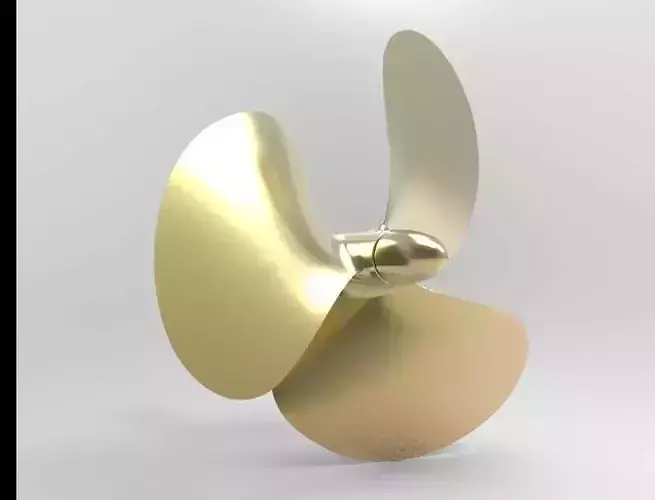 3 BLADE PROPELLER-NURBS