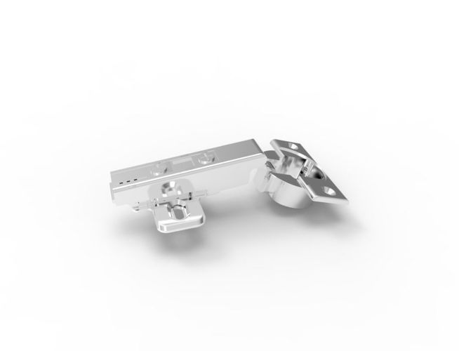OVERLAY HINGE-NURBS 3D model