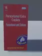 Paracetamol extra caplets