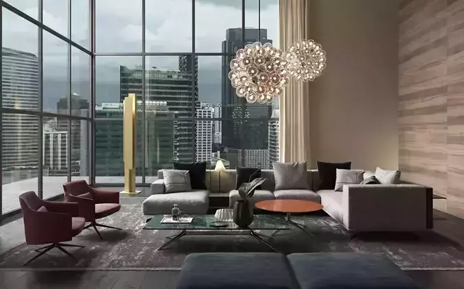 BeInspiration 76 3D model