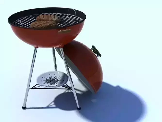 Classic Barbeque 3D model