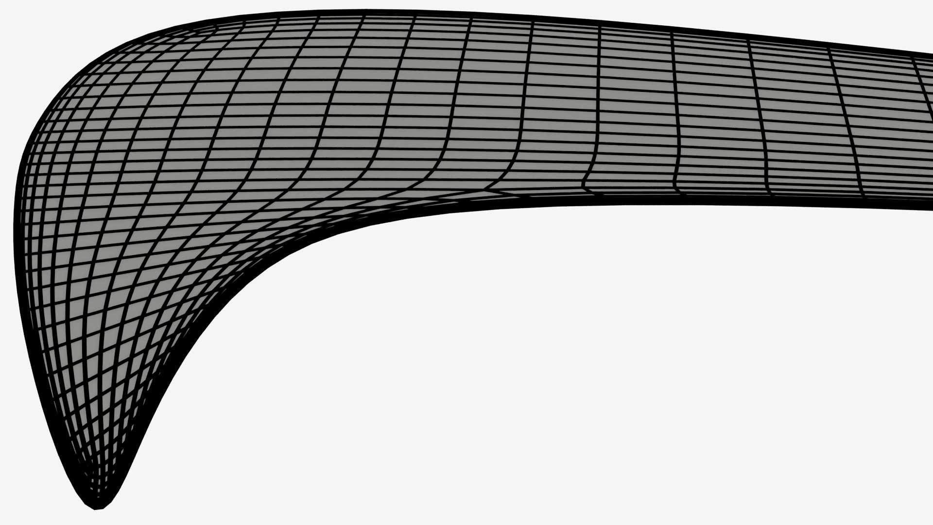 Koyta Sickle Low-poly 3D model_21