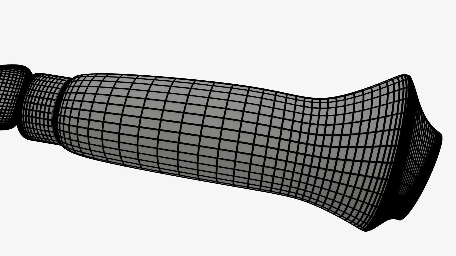 Koyta Sickle Low-poly 3D model_20