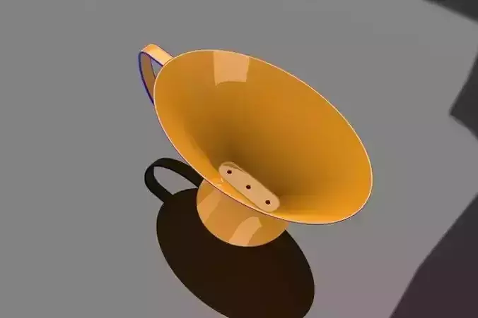 Strainer Caf Free 3D model