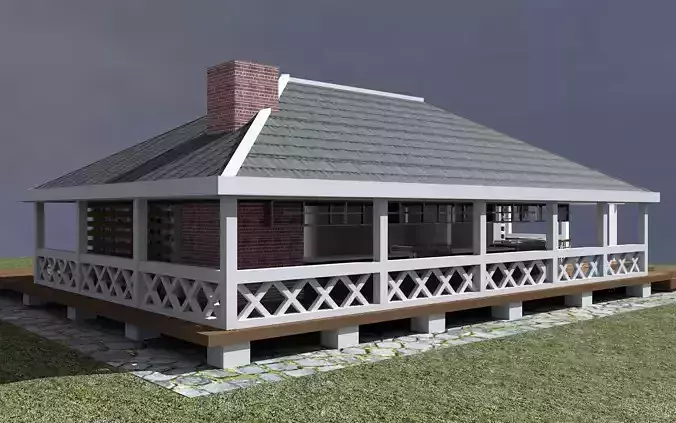 home restaurant design 