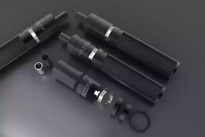 electronic cigarette 3D model