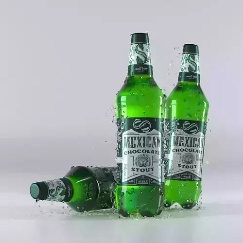 Beer Bottle Mockup