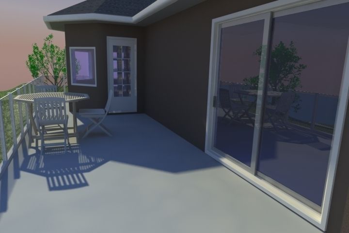 Home with Walkout Basement 3D model_3