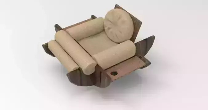 Sofa Modern and Comfortable 