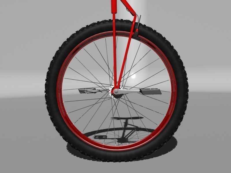 Mountain Unicycle 3D model_10