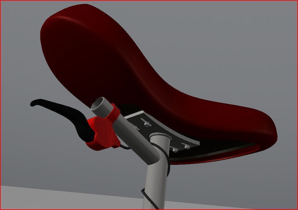 Mountain Unicycle 3D model_1