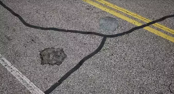 PBR Scanned Road Decals 5 Pack