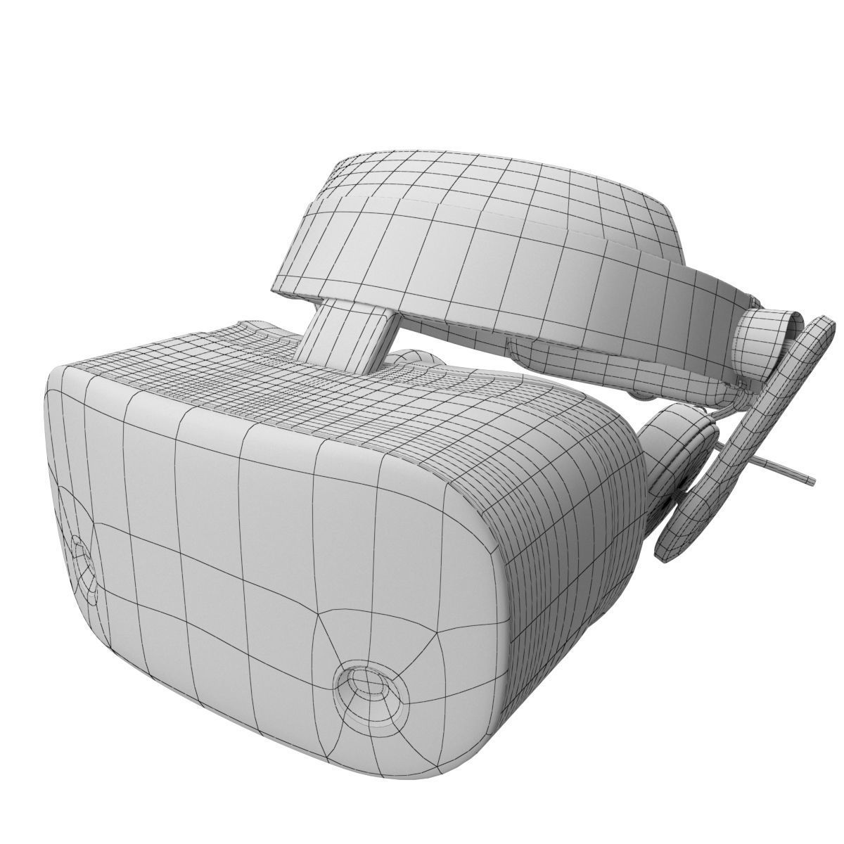  Samsung HMD Odyssey Windows Mixed Reality  3D model_14