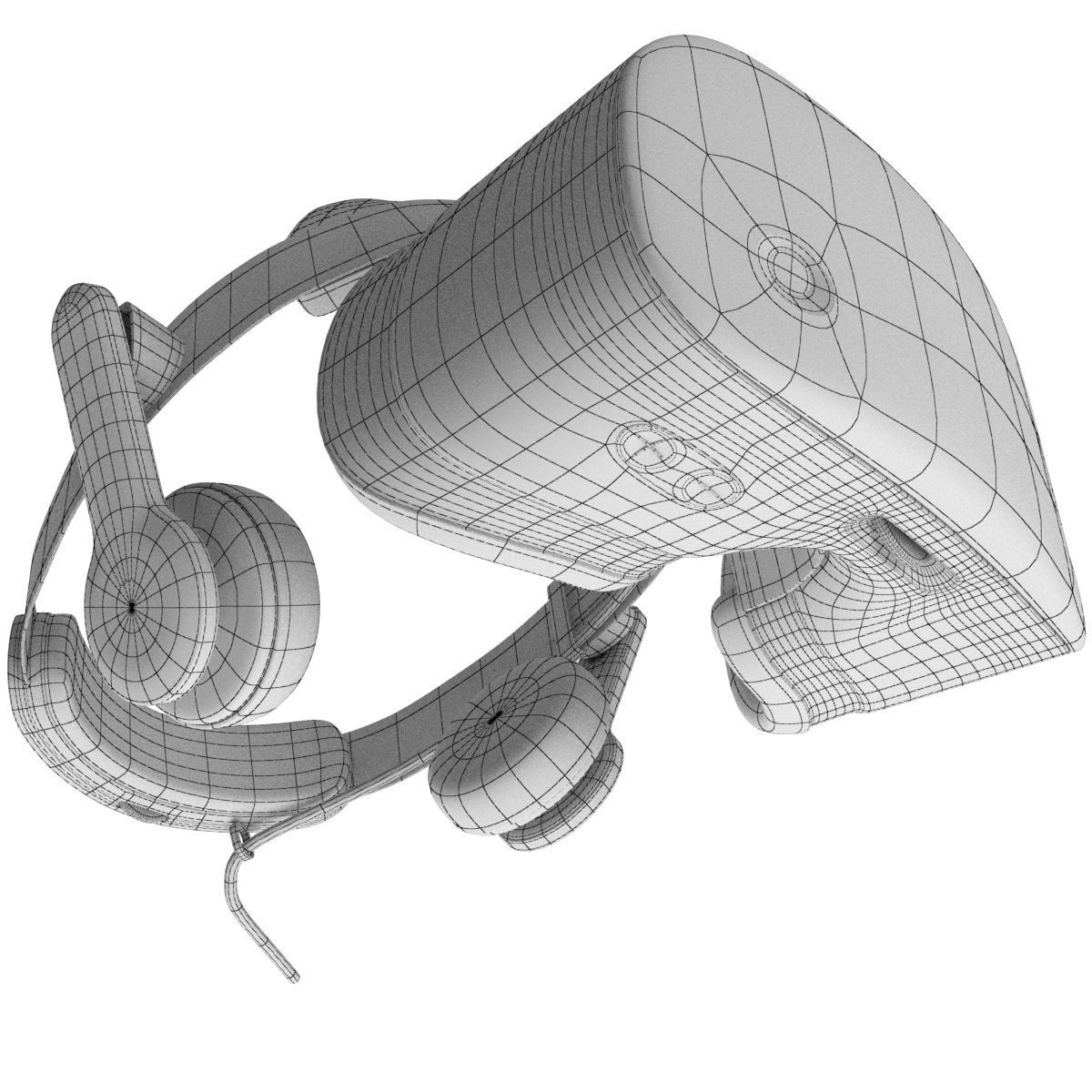  Samsung HMD Odyssey Windows Mixed Reality  3D model_15