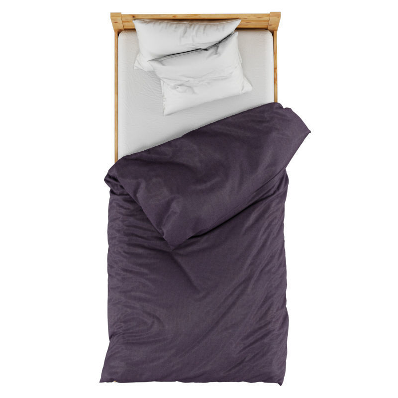 Bed Karelia HOFF 3D model_2