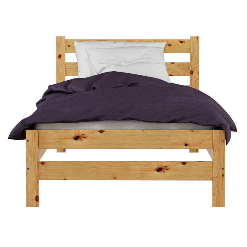 Bed Karelia HOFF 3D model_4