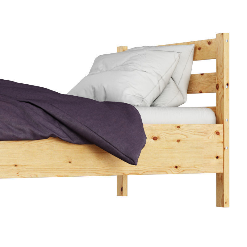 Bed Karelia HOFF 3D model_6