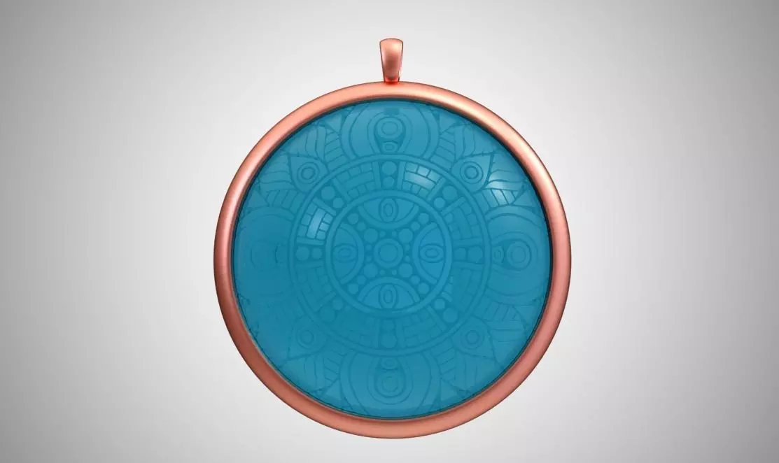 Bump Necklace 3D print model