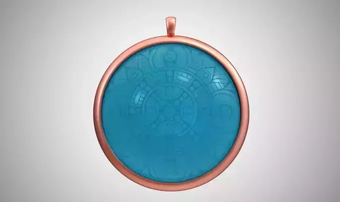 Bump Necklace 3D print model