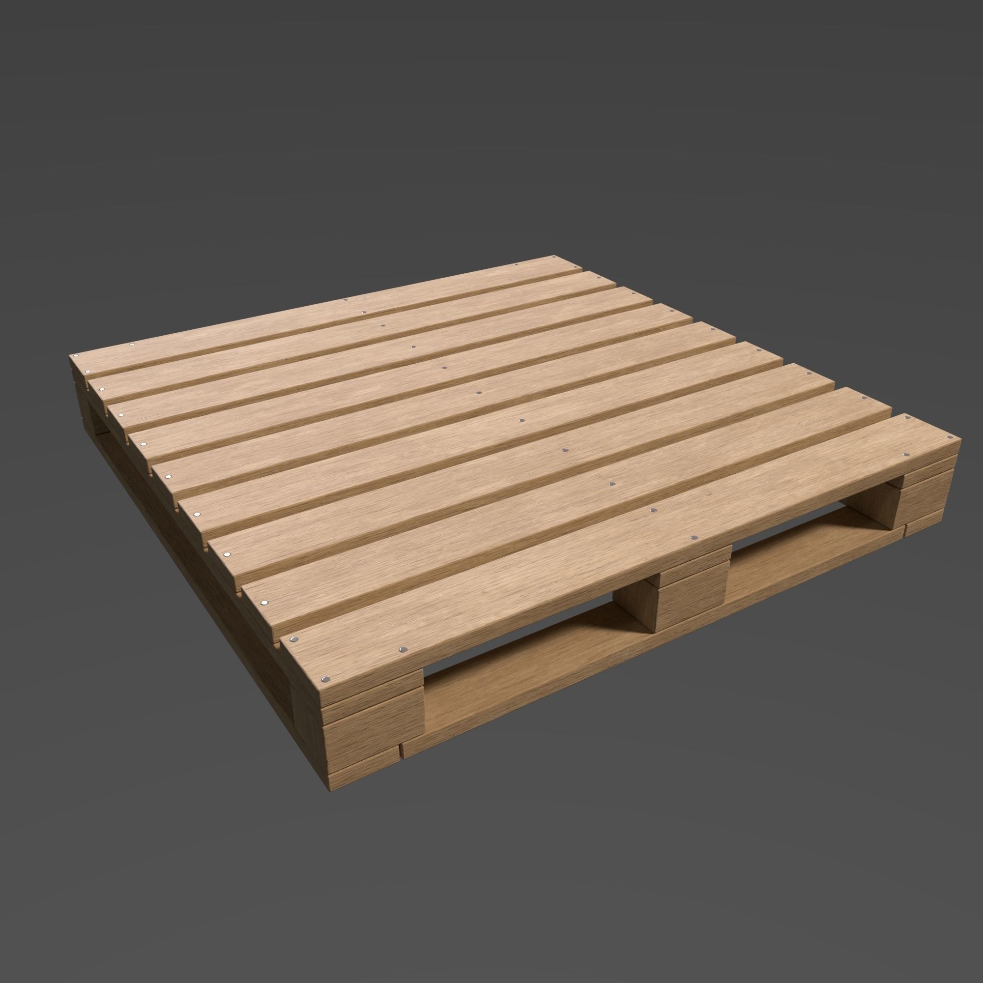 Crates Pack Low-poly 3D model_18