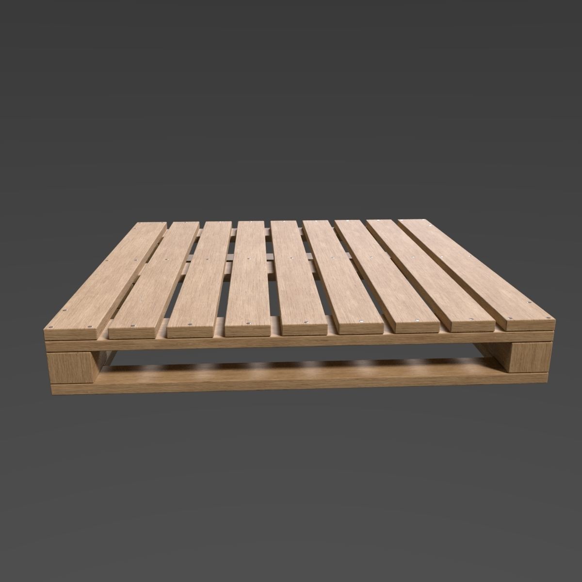 Crates Pack Low-poly 3D model_17