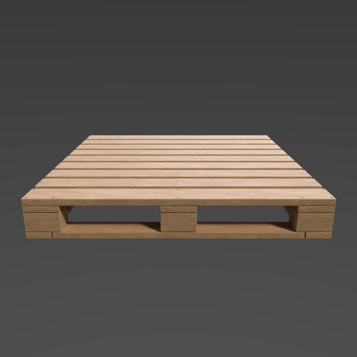 Crates Pack Low-poly 3D model_16