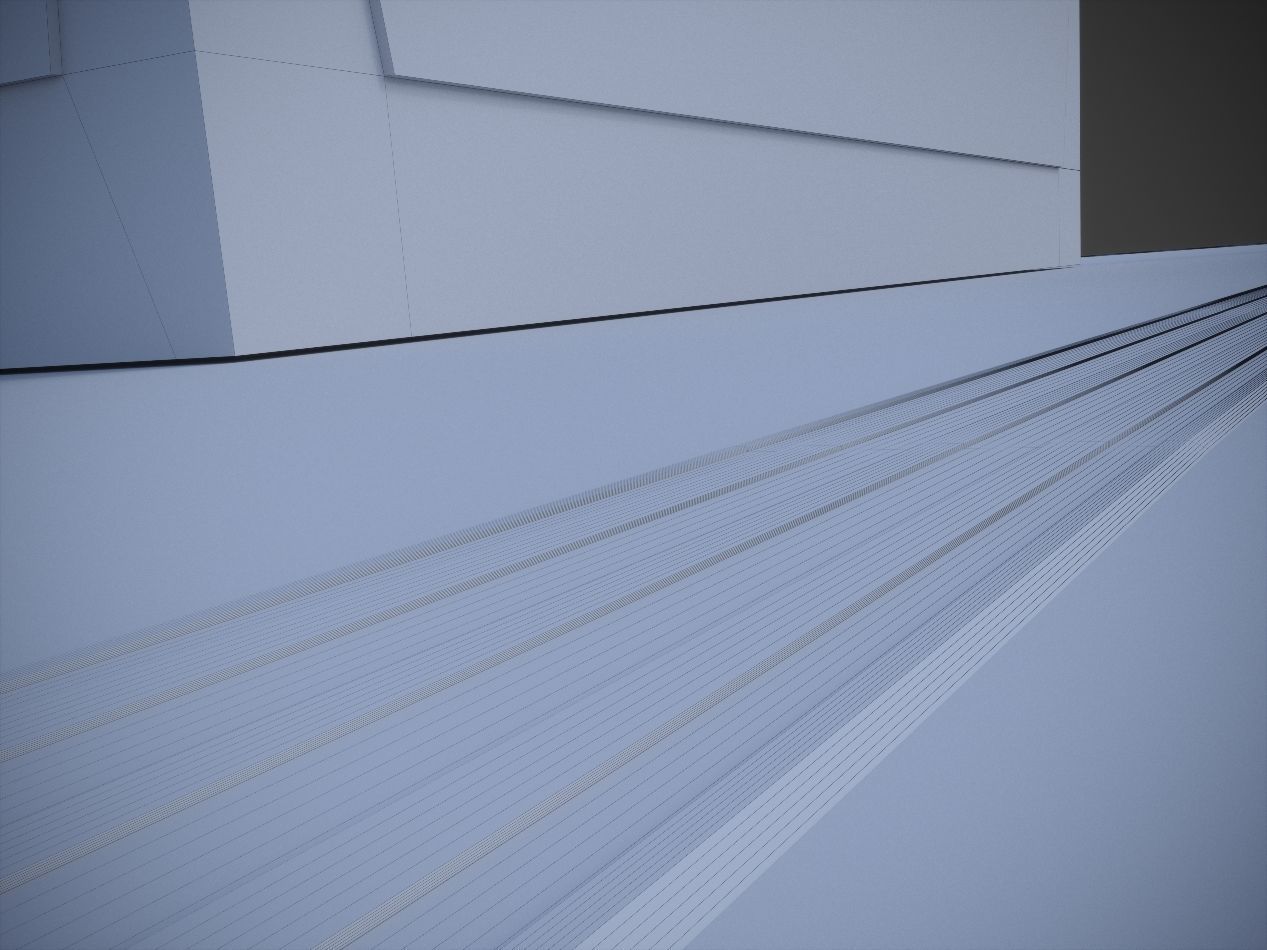 Marina - Boat Slips - Floating Dock - Deluxe 3D model_12