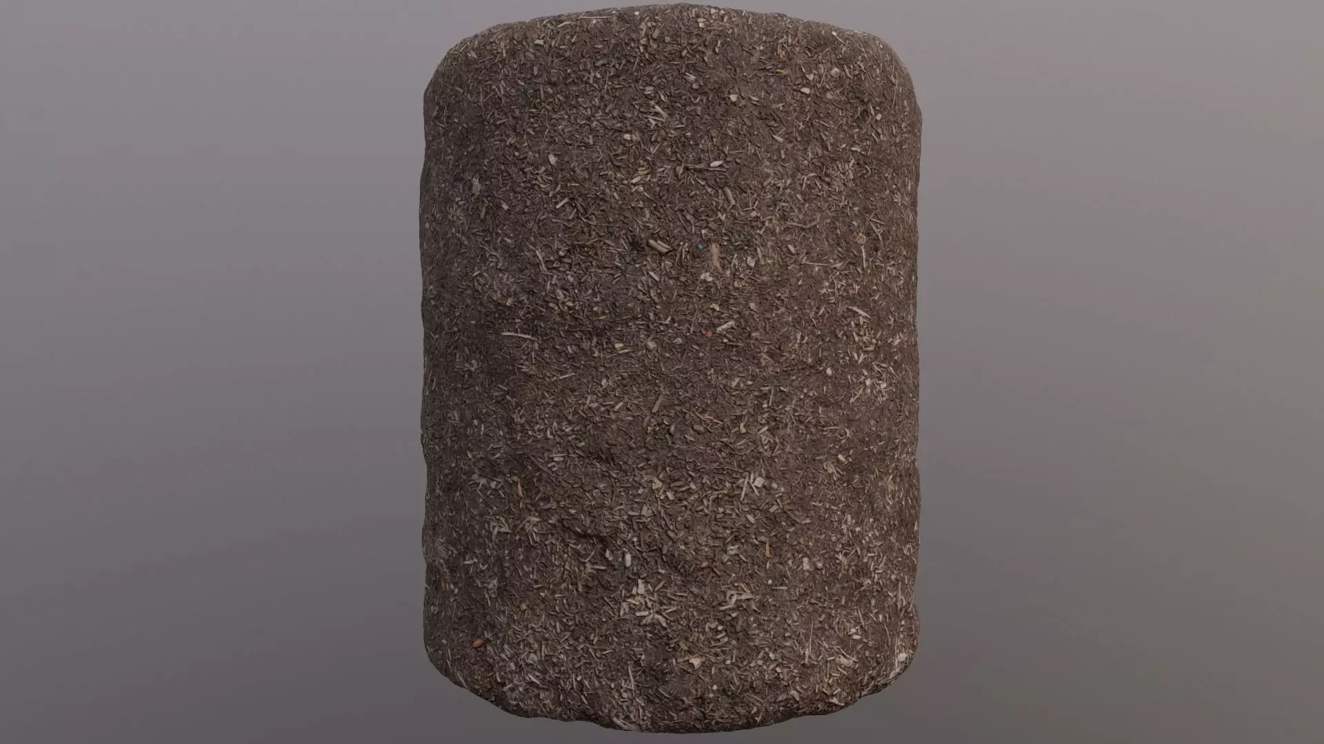 PBR Scanned Brown Mulch Texture_0