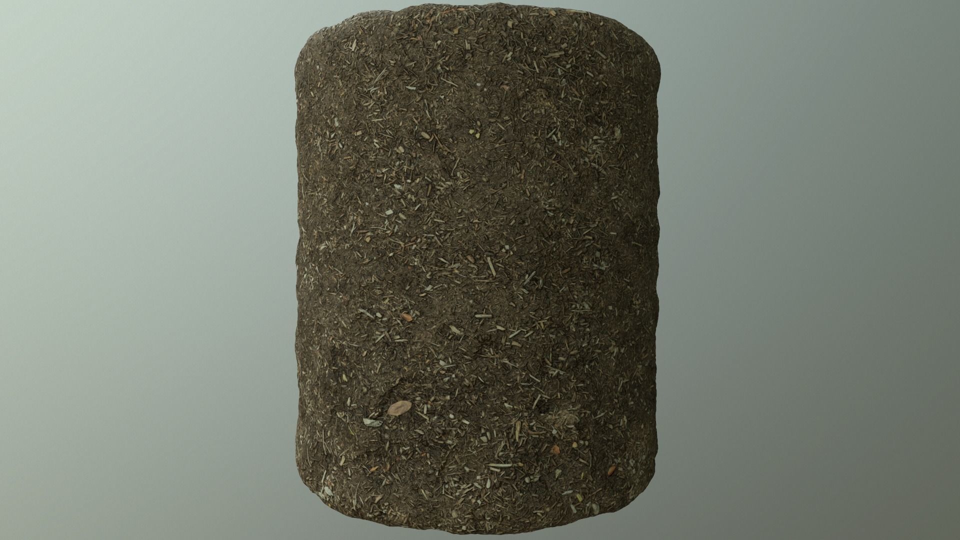PBR Scanned Brown Mulch Texture_2
