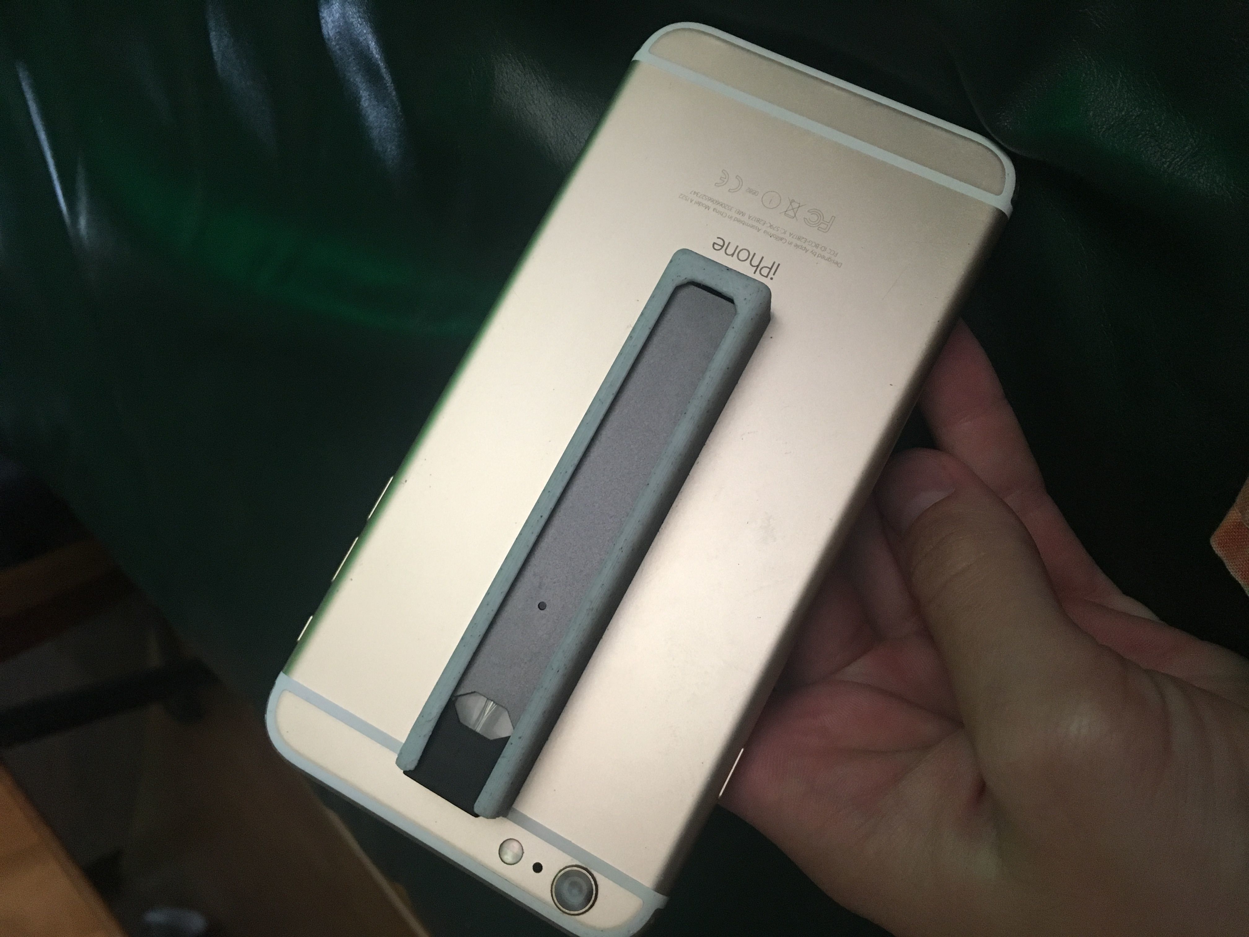 Jaaket JUUL Case 3D print model_2