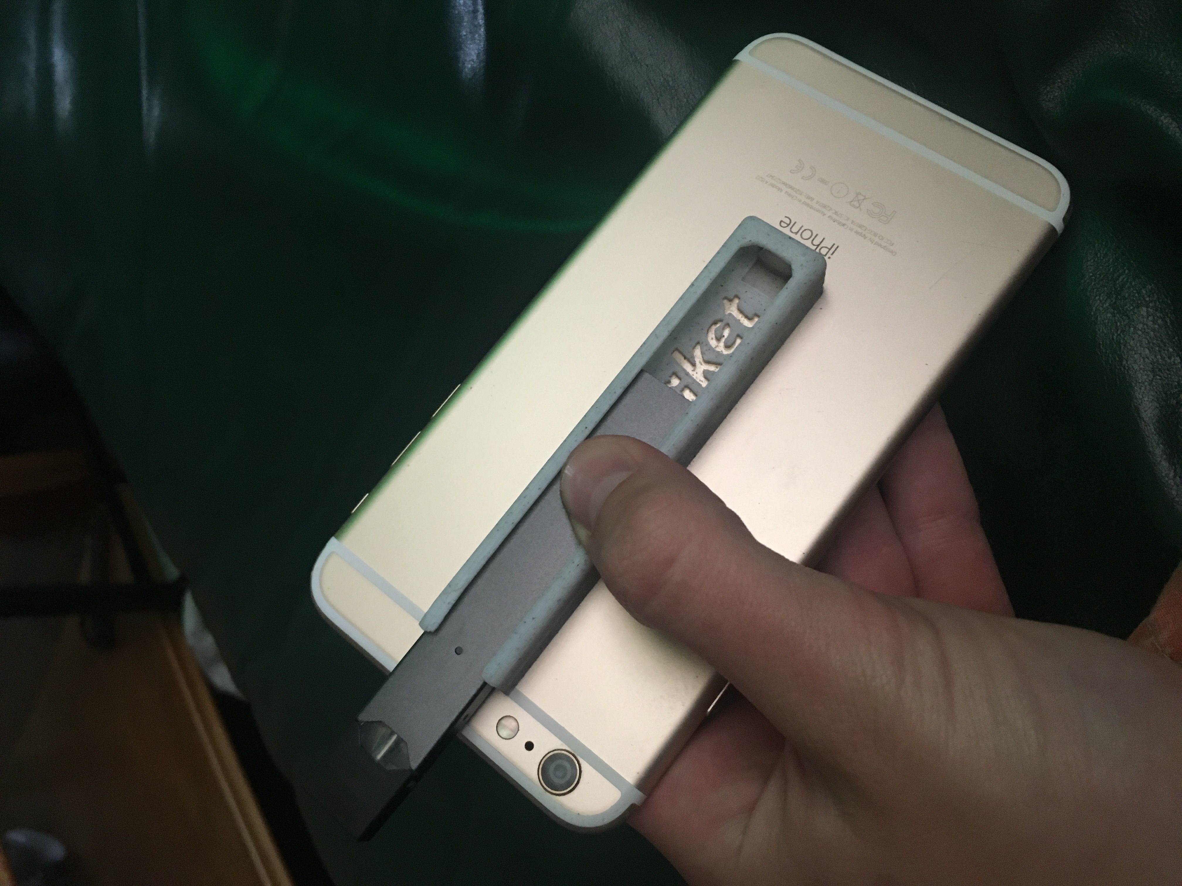 Jaaket JUUL Case 3D print model_1
