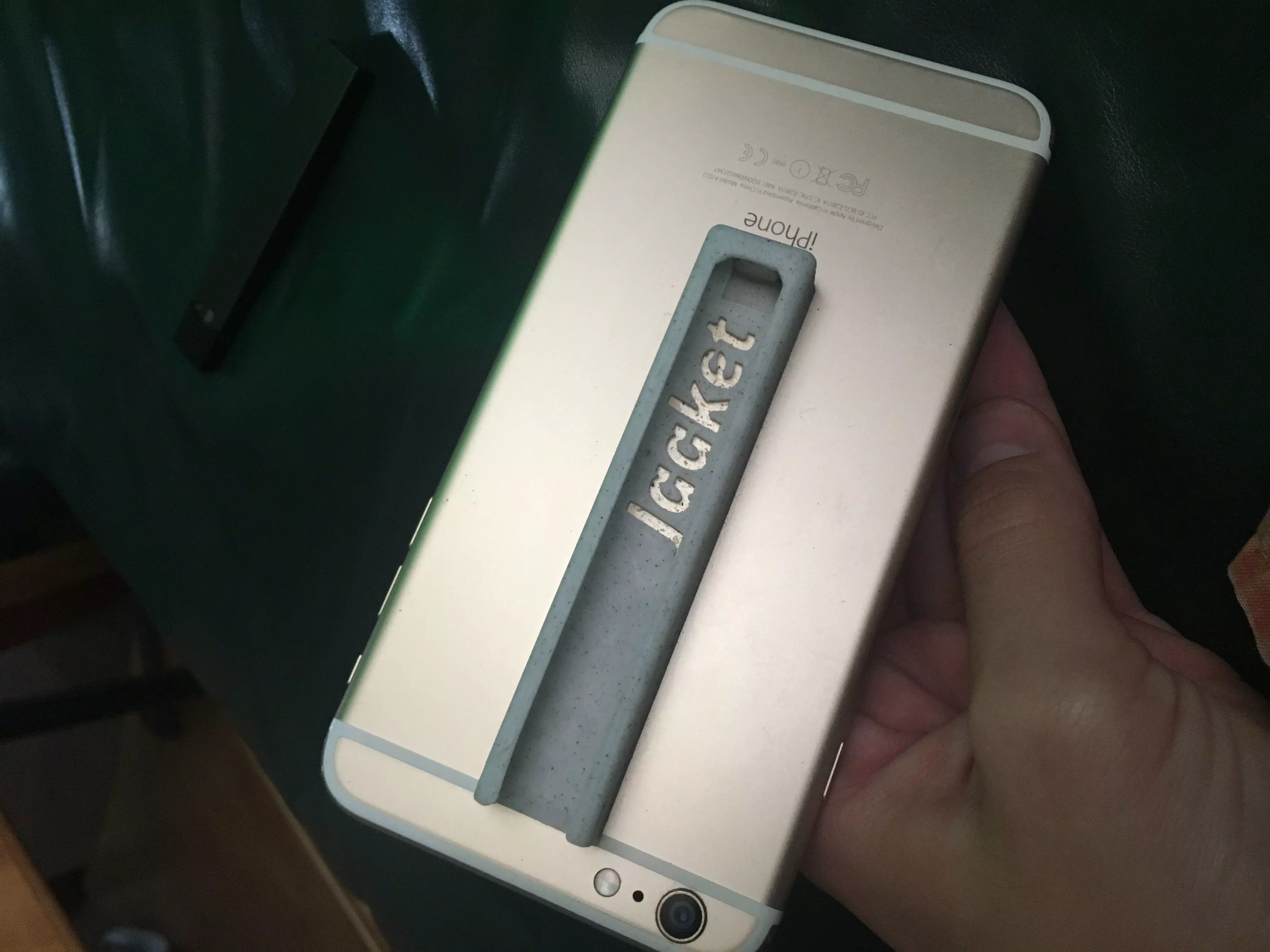 Jaaket JUUL Case 3D print model_0