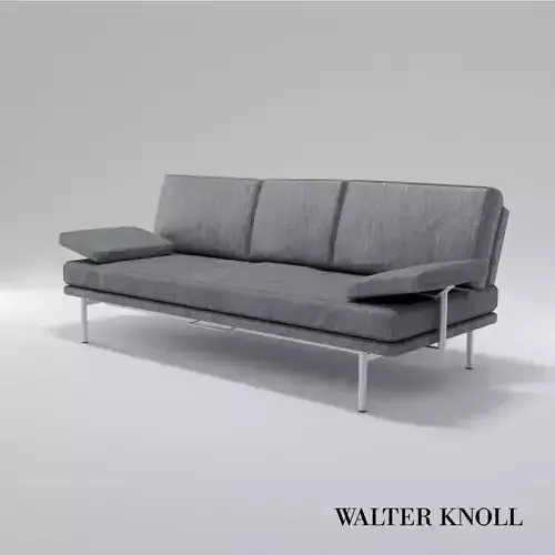 Sofa Living Platform from Walter Knoll - Design by EOOS 3D model