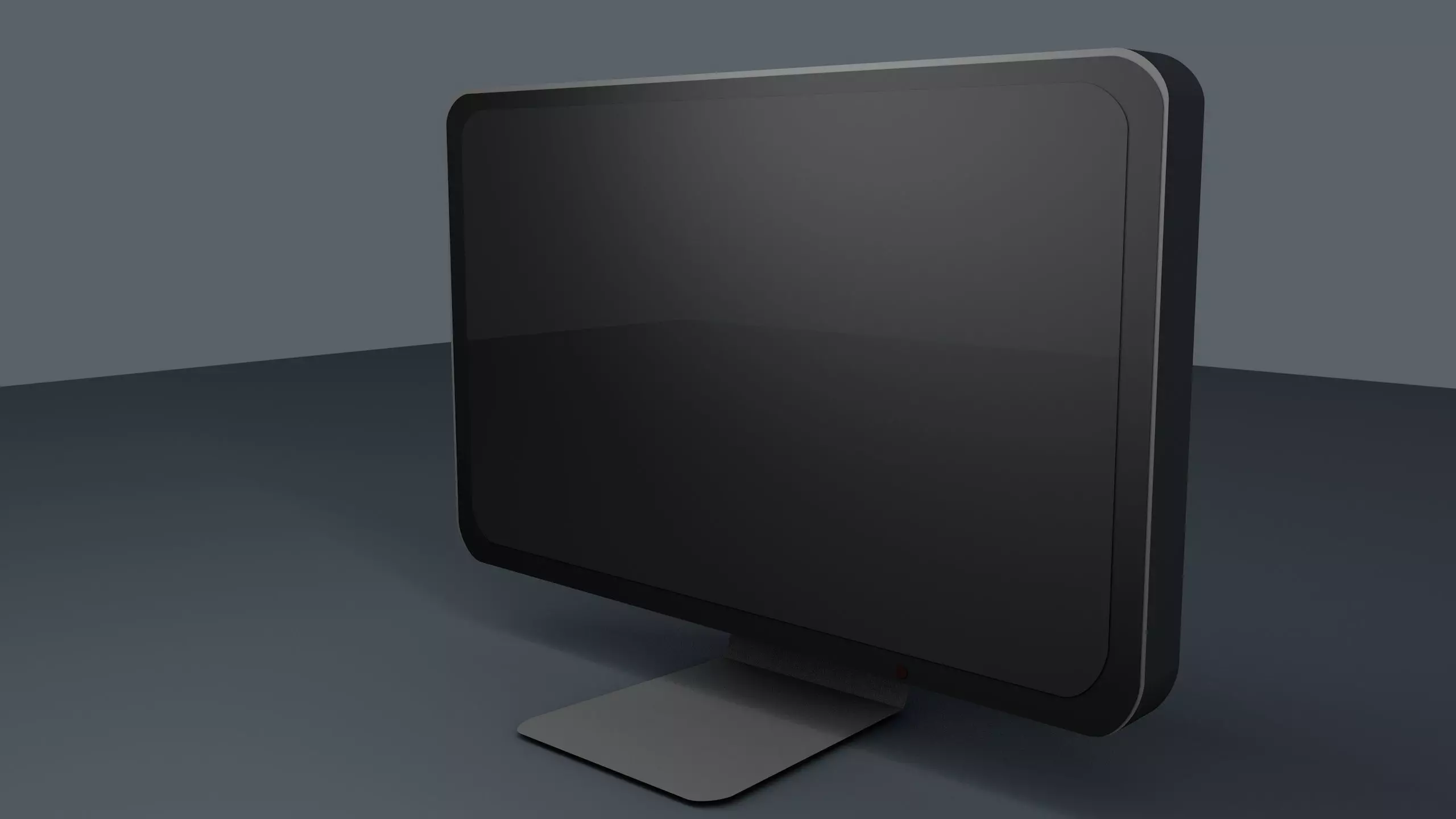 TV Monitor 24p 3D model_0