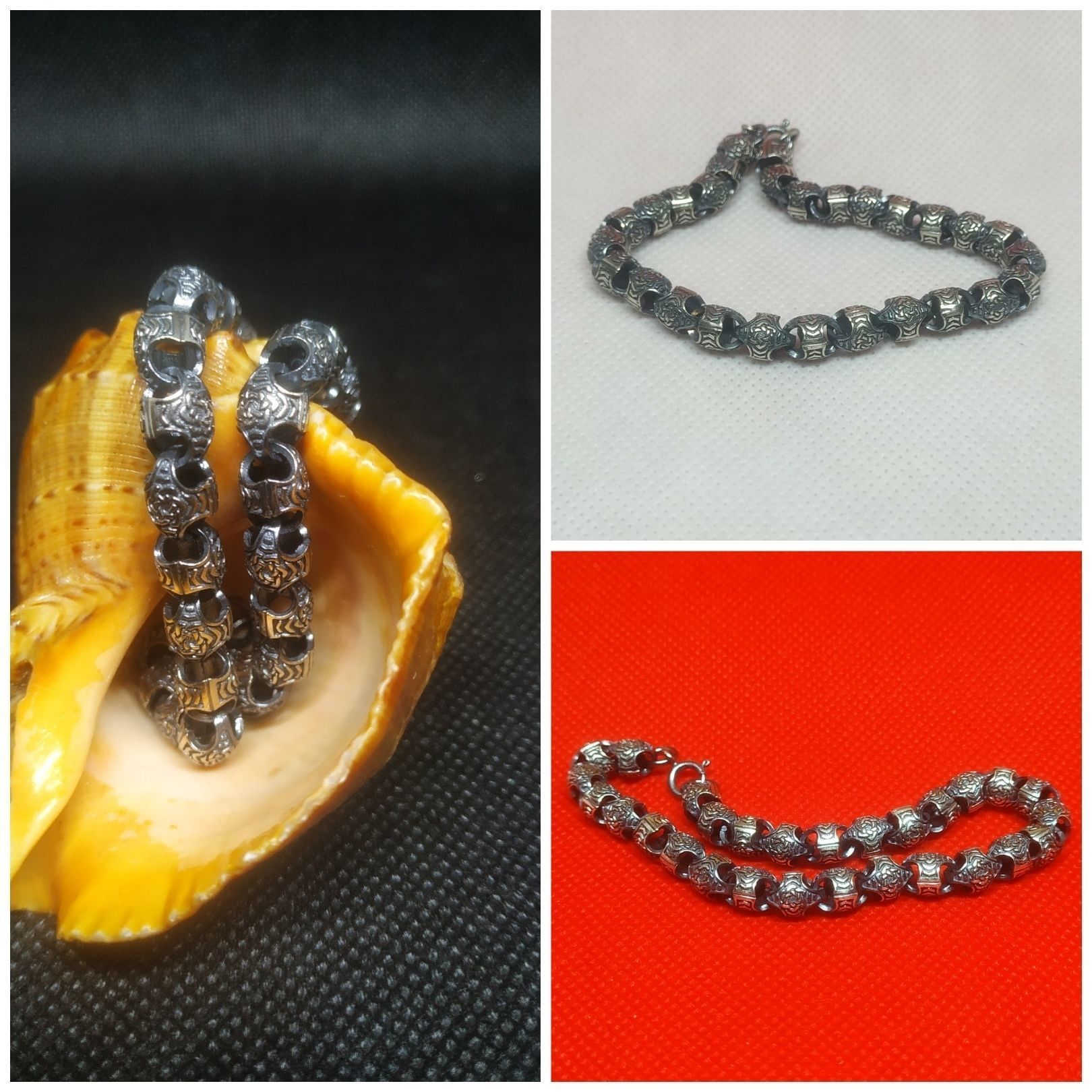 Chain Link 139 3D print model_9