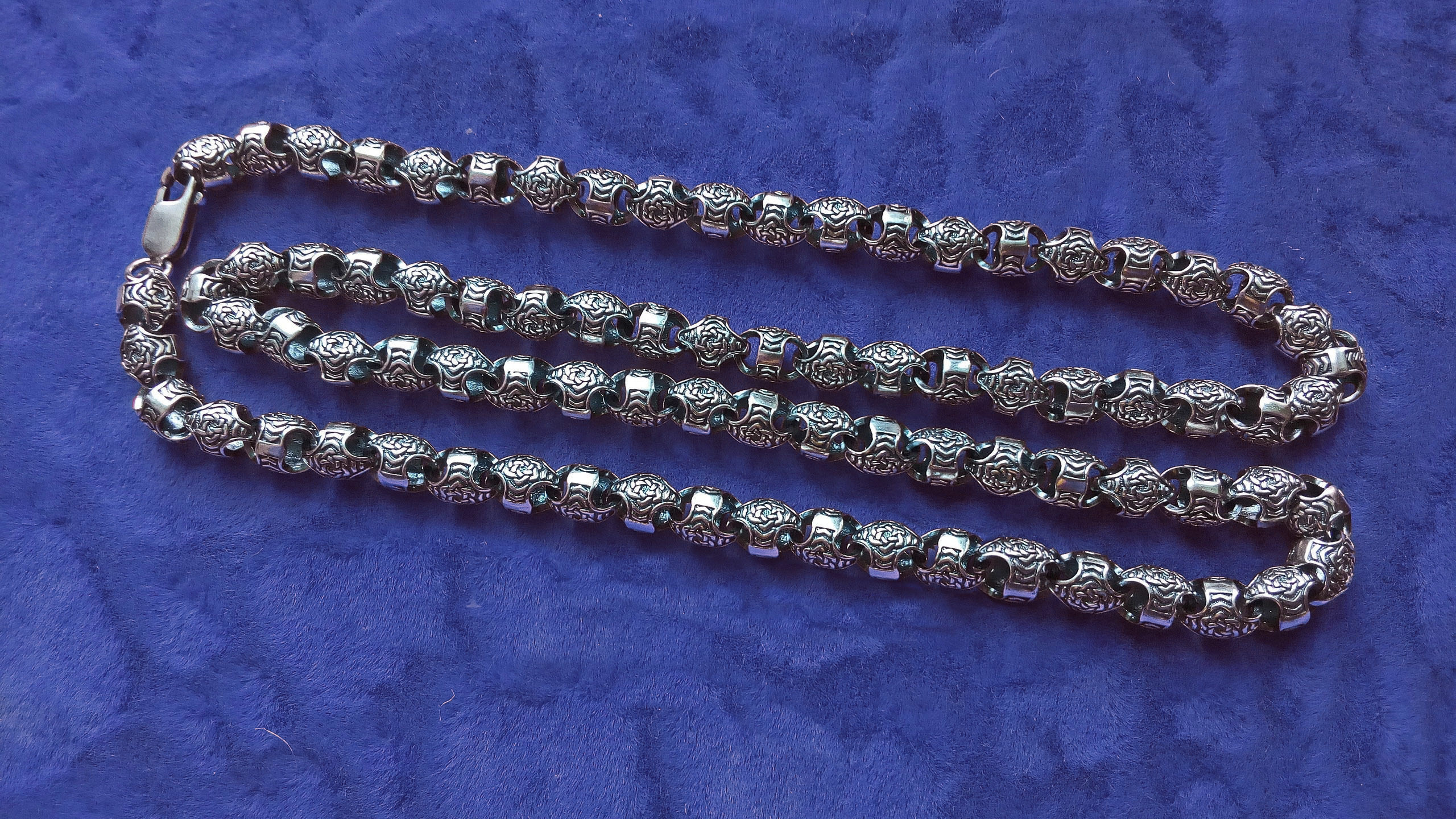 Chain Link 139 3D print model_6