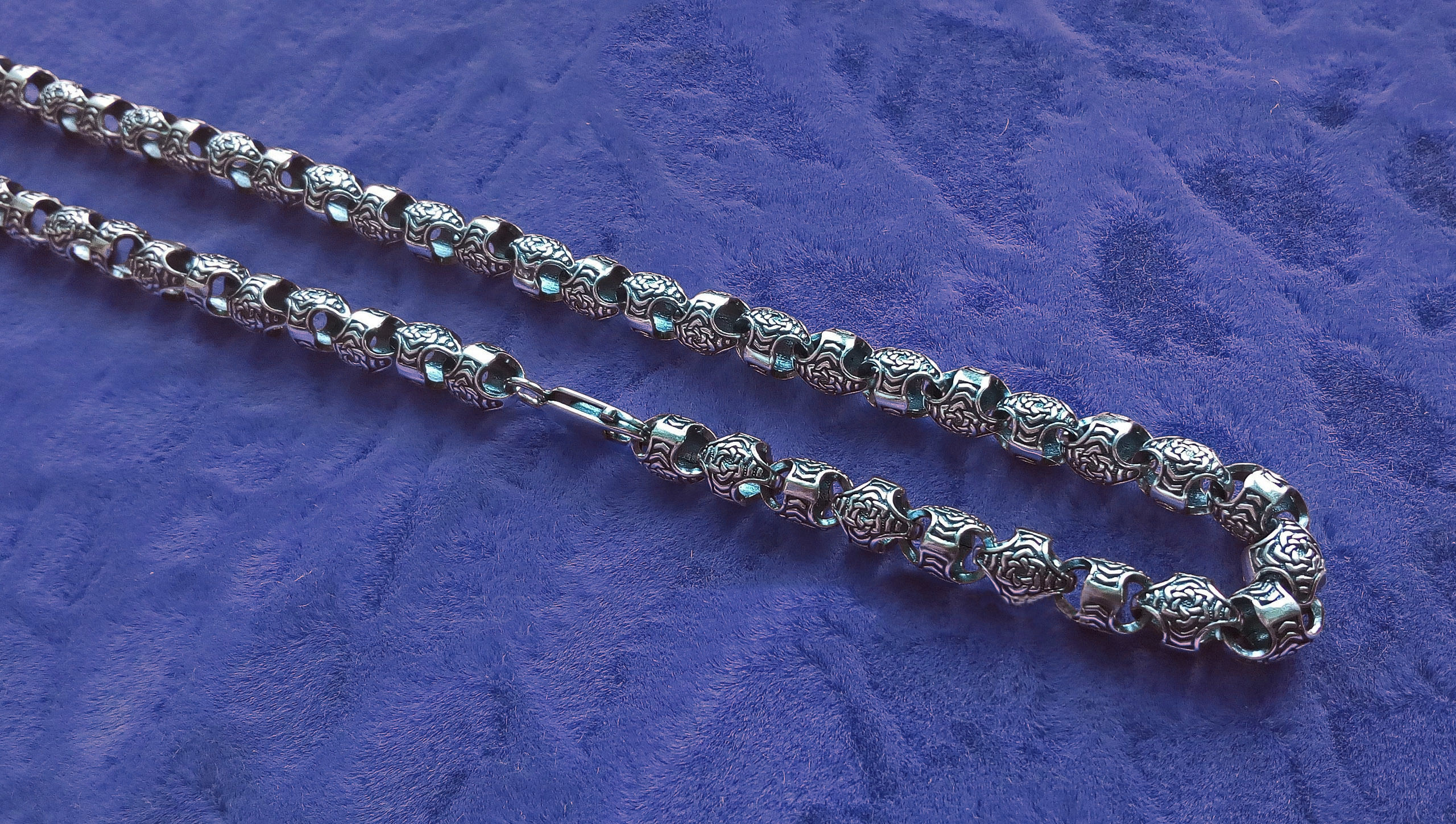 Chain Link 139 3D print model_7