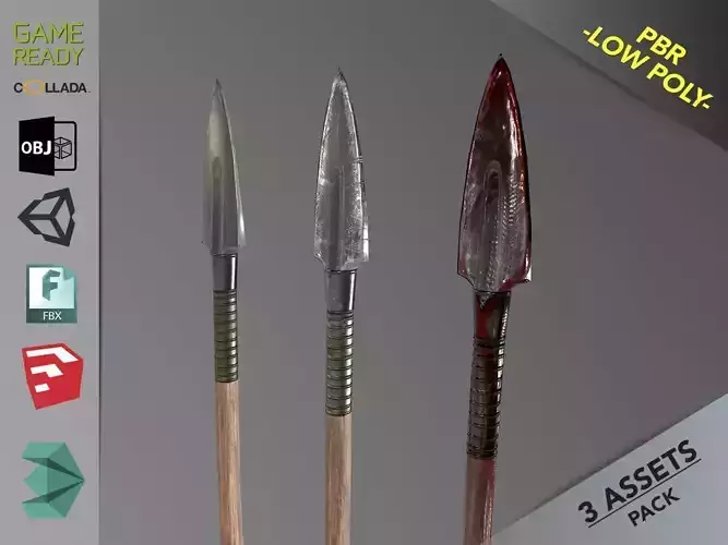 Spear 1 three arrows