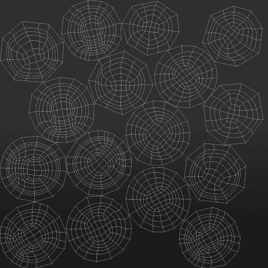 Female Character Base Mesh 3D model_17