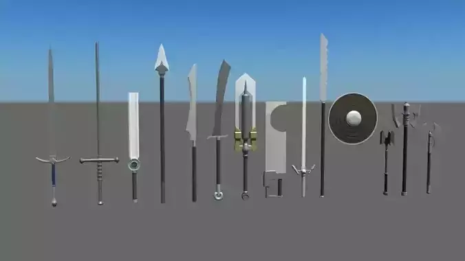 Weapon Collection viking axe