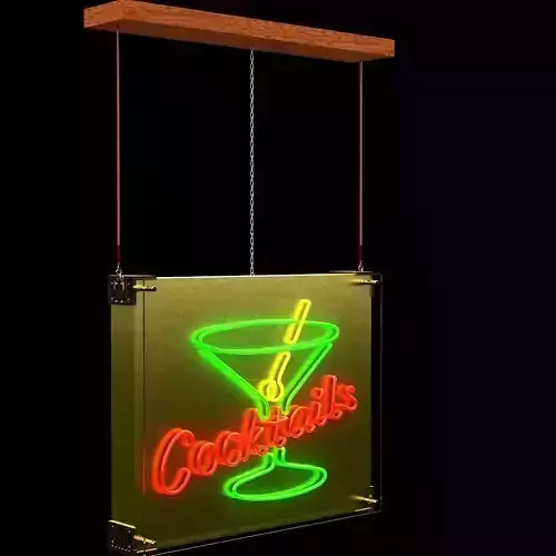 Chinese neon light