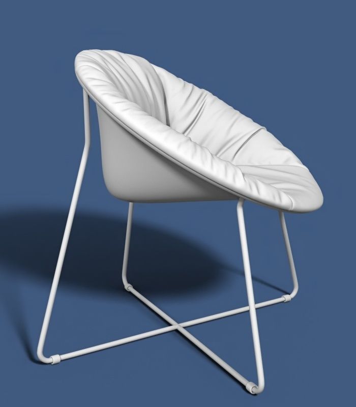 Chair 01 3D model_1