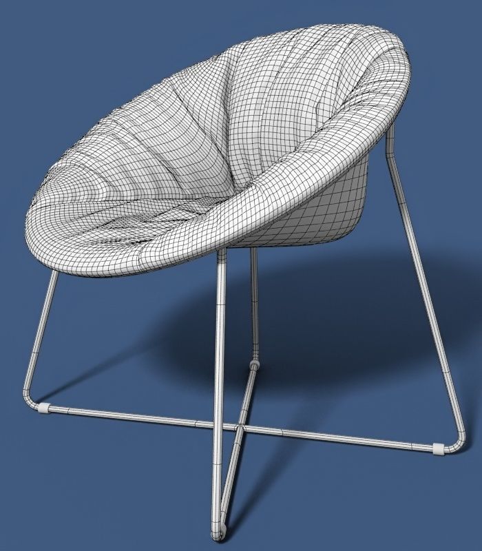 Chair 01 3D model_10