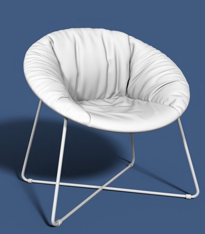 Chair 01 3D model_3